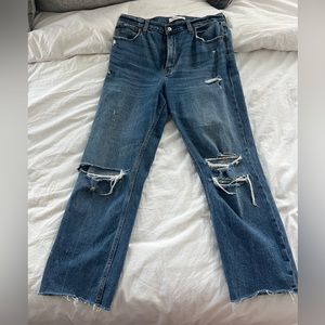 Abercrombie mom jean